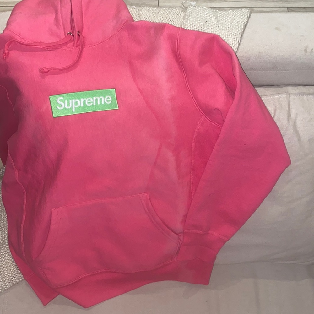 Supreme box logo Hooded Sweatshirt
